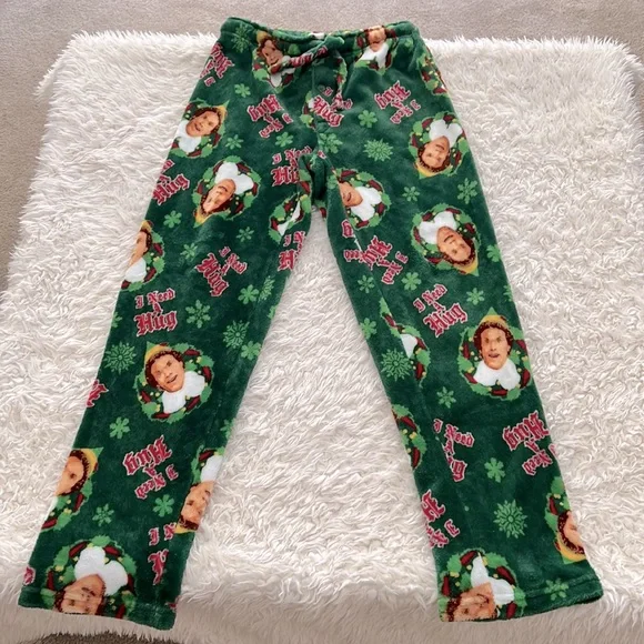 Elf Christmas Pajama Pants - Picture 4 of 11